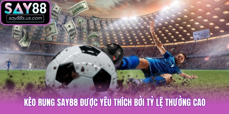 Bật Mí Cách Chơi Kèo Rung Say88 Bách Chiến Bách Thắng Kèo rung Say88 được yêu thích bởi tỷ lệ thưởng cao