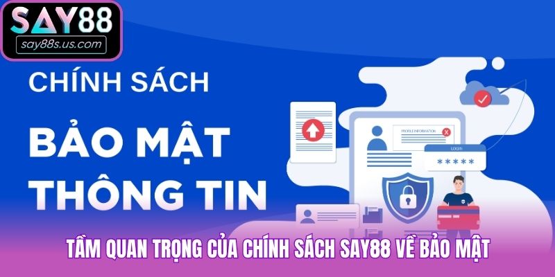 Chính Sách Say88 Về Bảo Mật Mới Nhất Cập Nhật 2026 Tầm quan trọng của chính sách Say88 về bảo mật