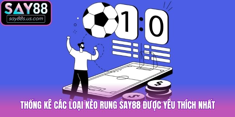 Bật Mí Cách Chơi Kèo Rung Say88 Bách Chiến Bách Thắng Thống kê các loại kèo rung Say88 được yêu thích nhất