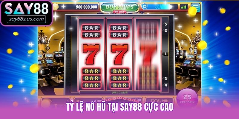 Nổ Hũ Say88 - Khám Phá Thế Giới Slots Game Đỉnh Cao 2026 Tỷ lệ nổ hũ tại Say88 cực cao